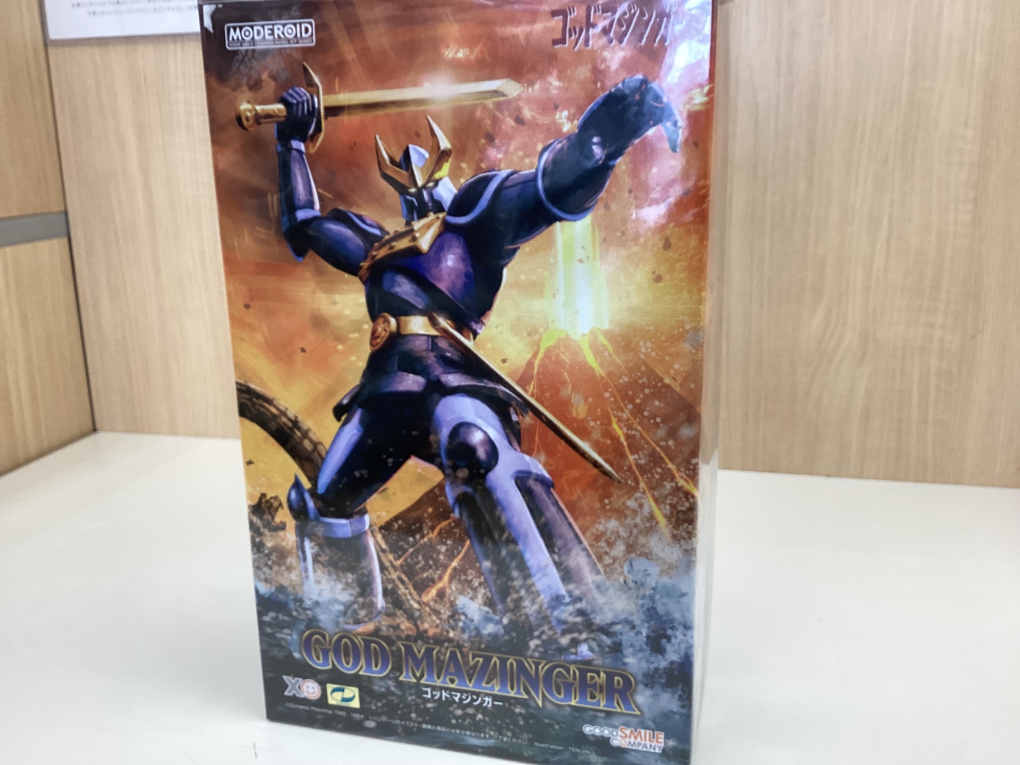 GOODSMILE COMPANY / グッドスマイルカンパニー】MODEROID
