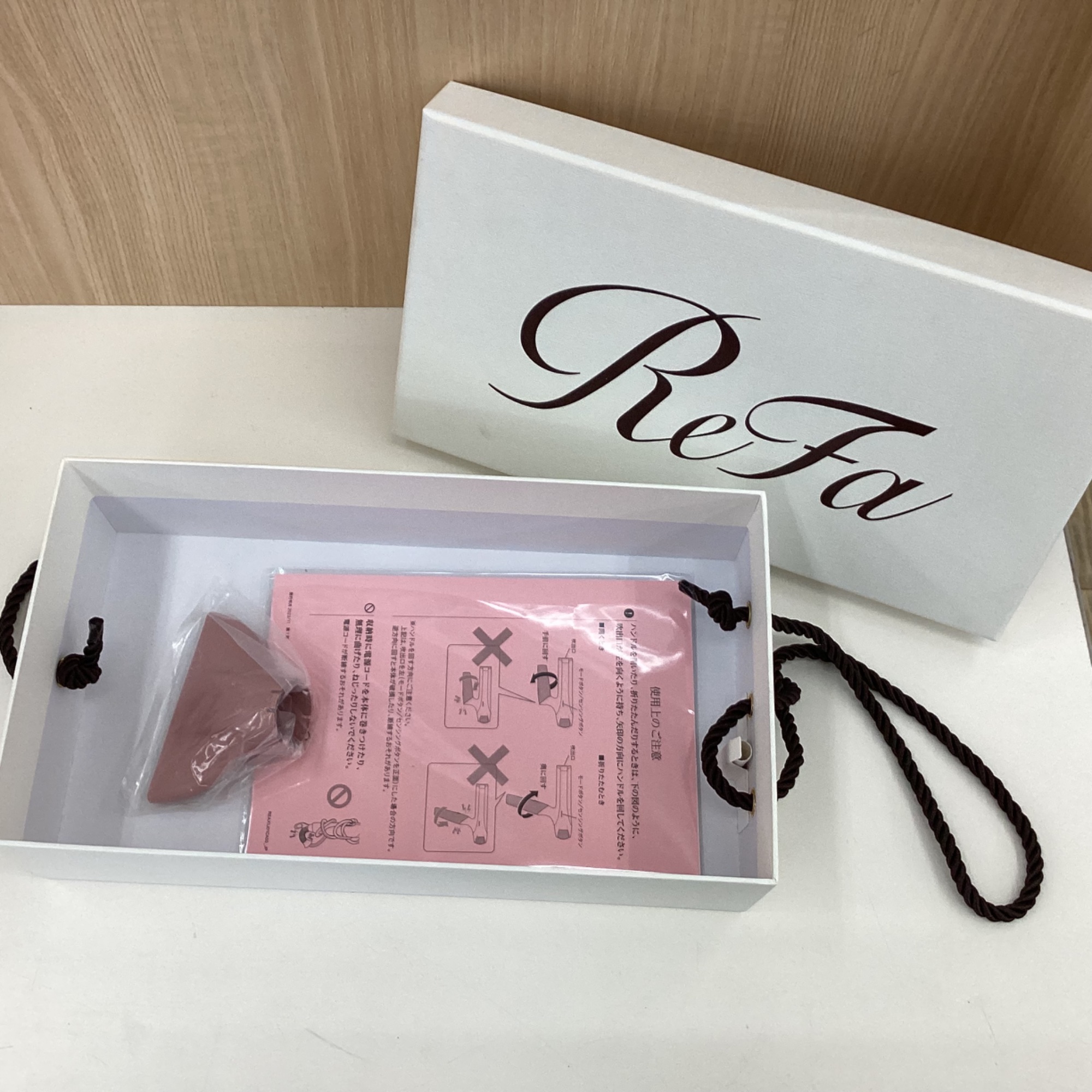 ReFa】RE-AX ピンクのヘアドライヤーが入荷しました！｜リサイクル