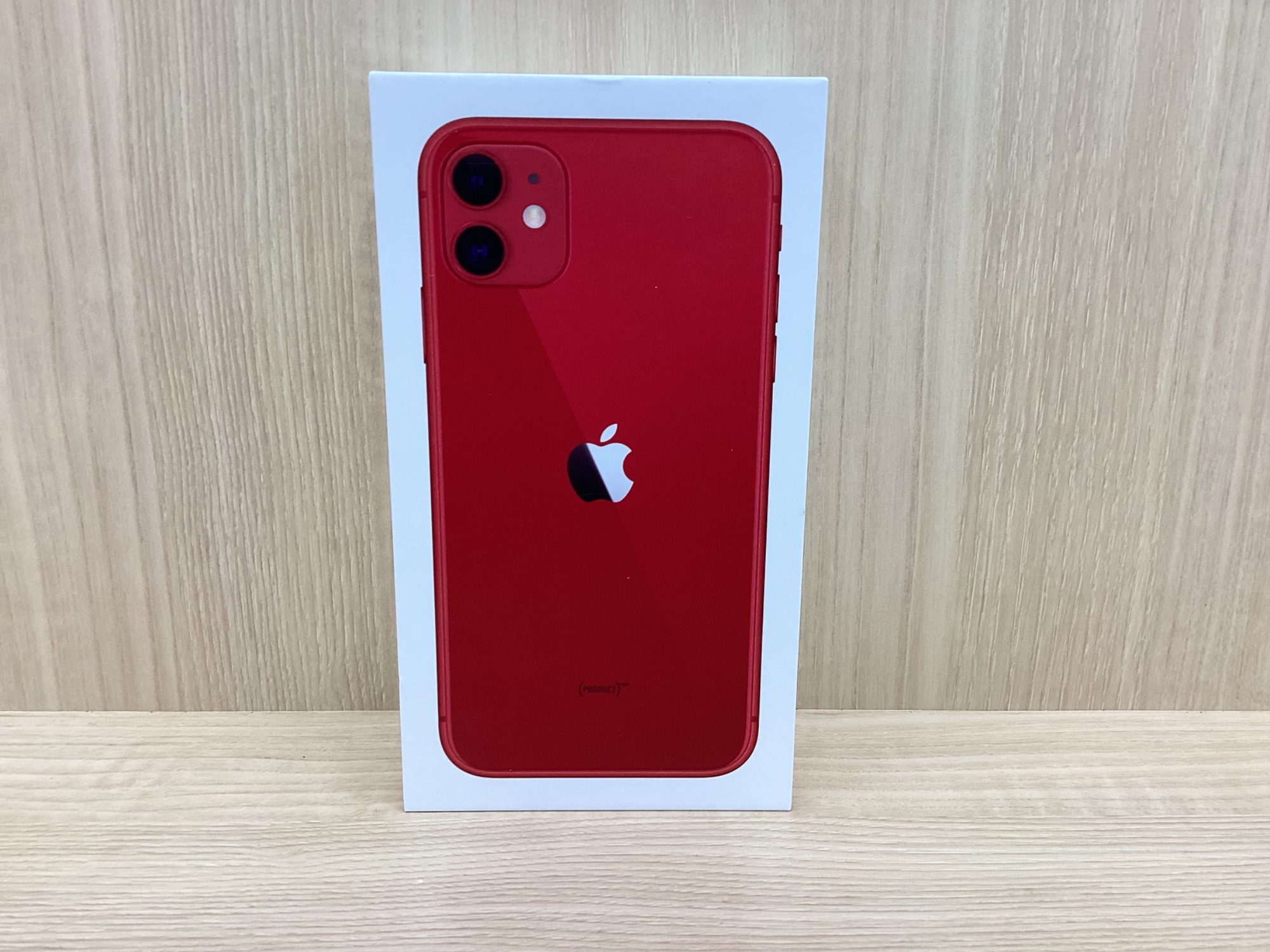 中古】iPhone11 128GB プロダクトレッド MWM32J／A SIMフリー