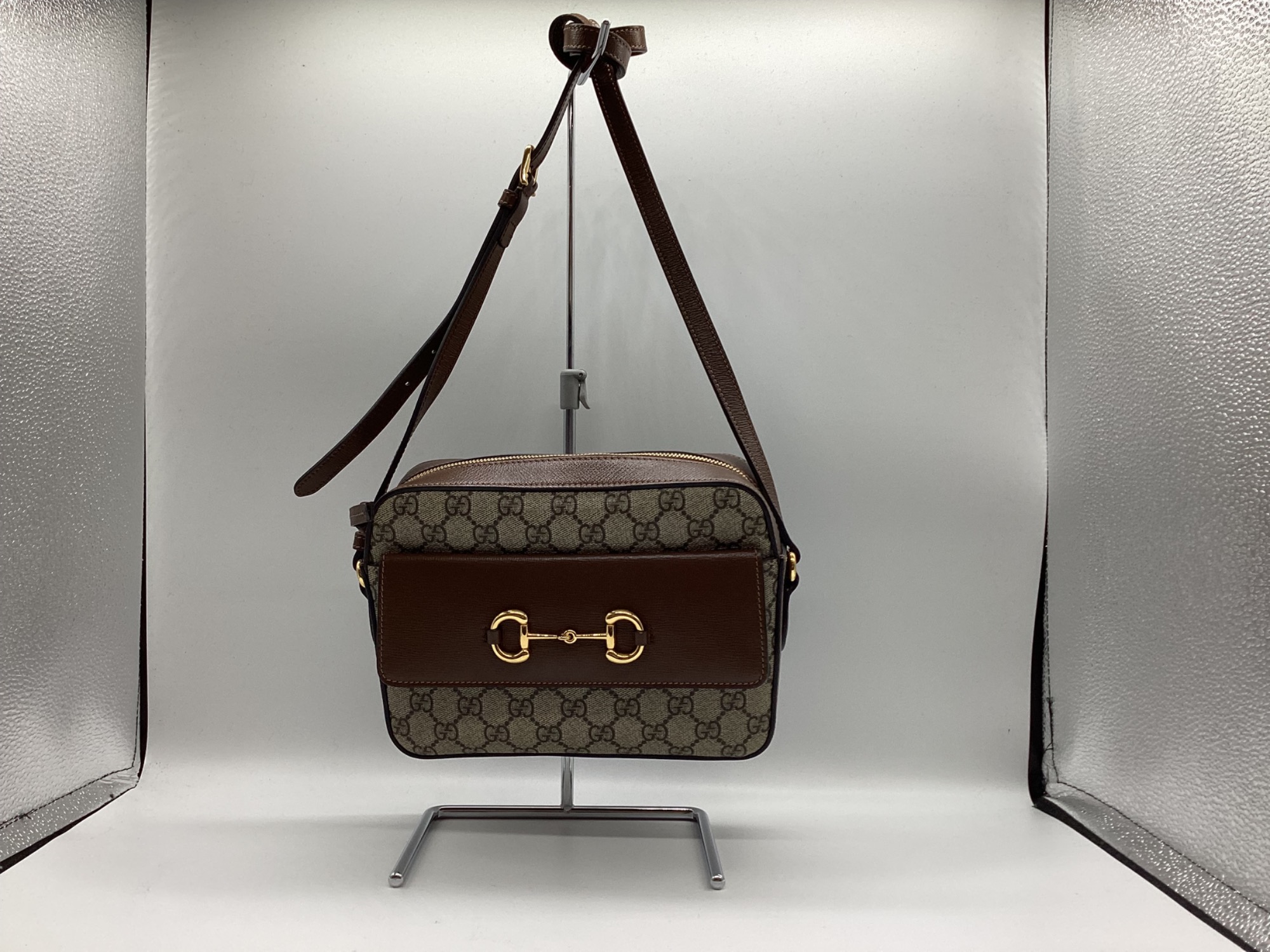 ブランドバッグ買取強化中！】GUCCI/グッチ ホースビット