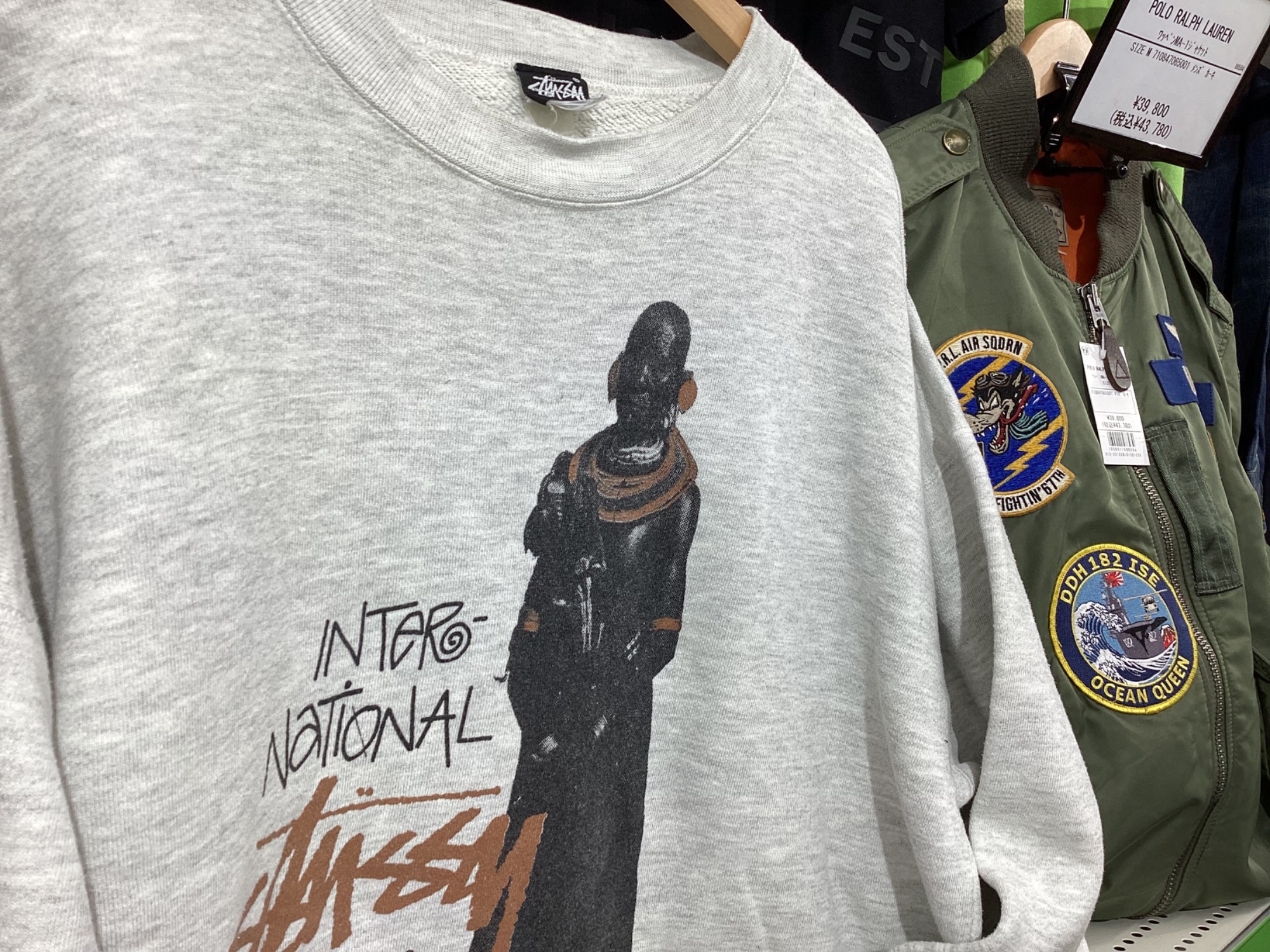 メンズアイテム買取強化中！】世界480着限定 90's オールドSTUSSYの