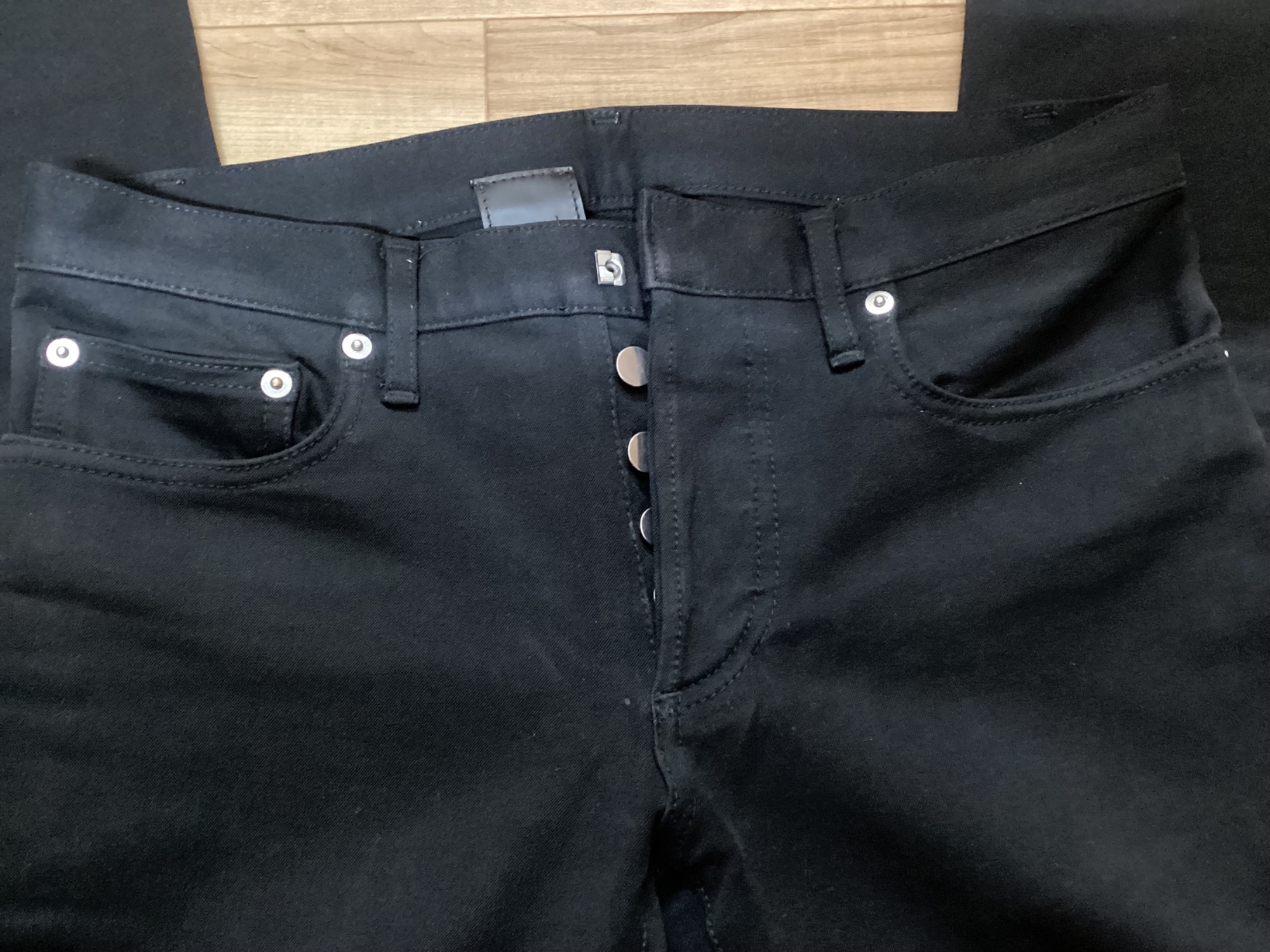 dior homme 07ss エディ期 スーパースレンダーパンツ サイズ26 Dior HOMME(ディオールオム) 07SS Hedy Super Slim Skinny Pants