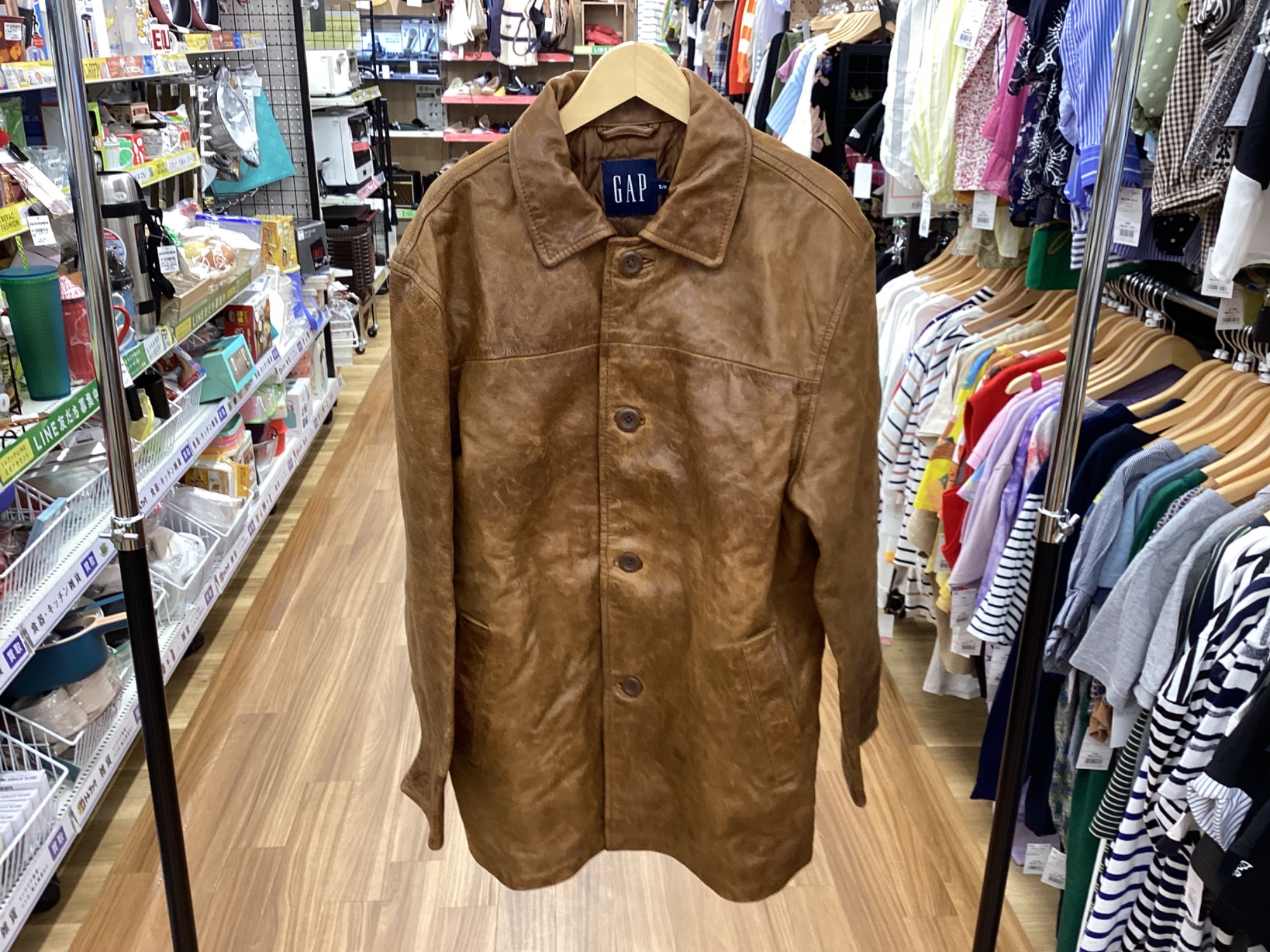 メンズアイテム買取強化中！】OLD GAP/オールドギャップ レザー