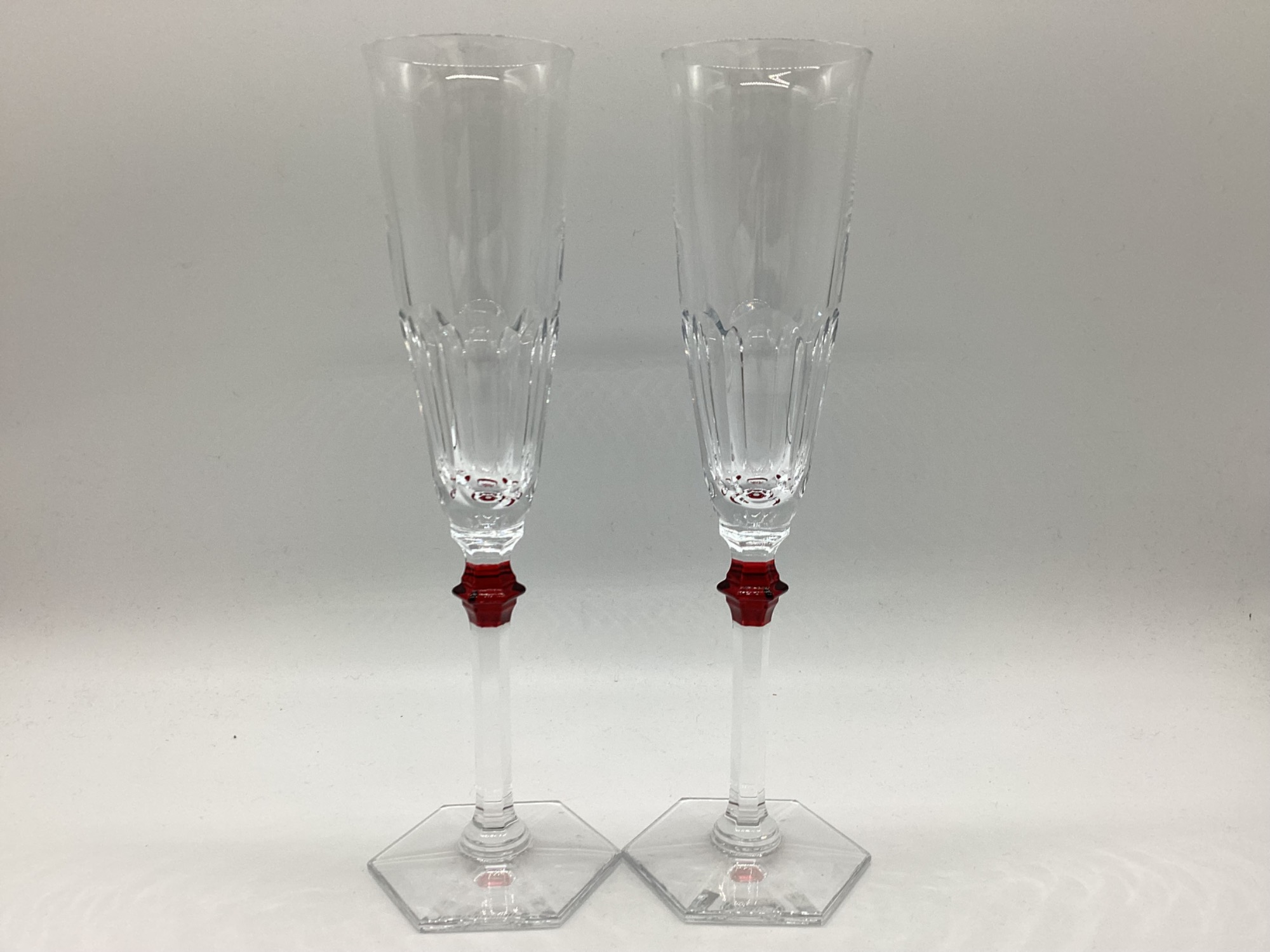 ブランド食器買取強化中！】 Baccarat バカラ シャンパンフルート 