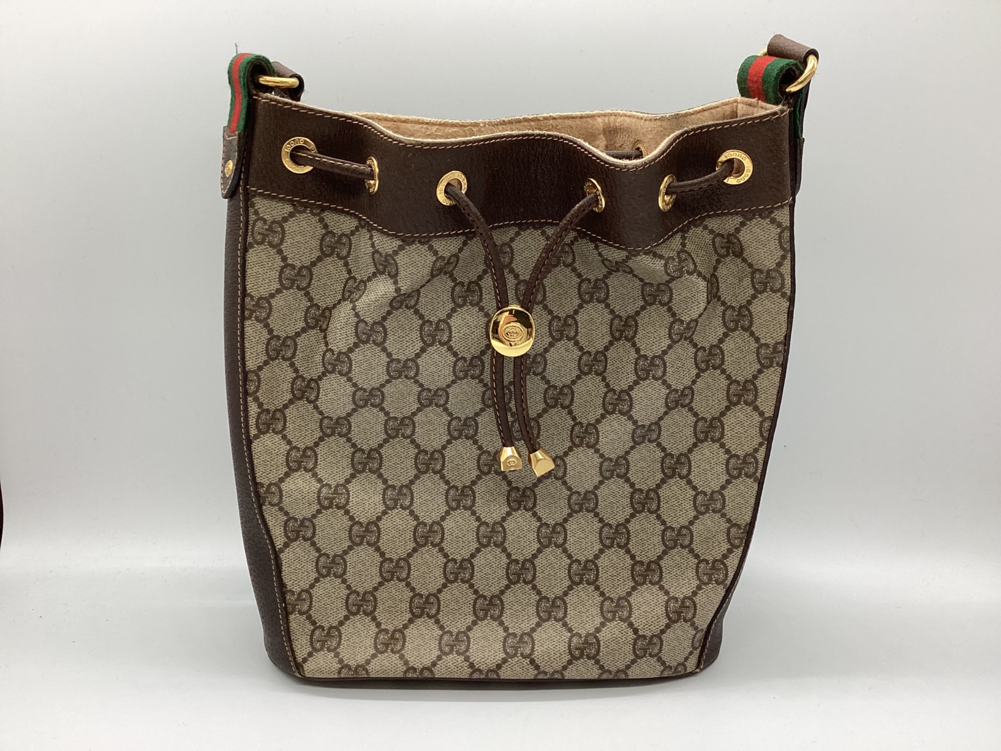 買取強化キャンペーン実施中！】GUCCI / グッチ ヴィンテージ巾着