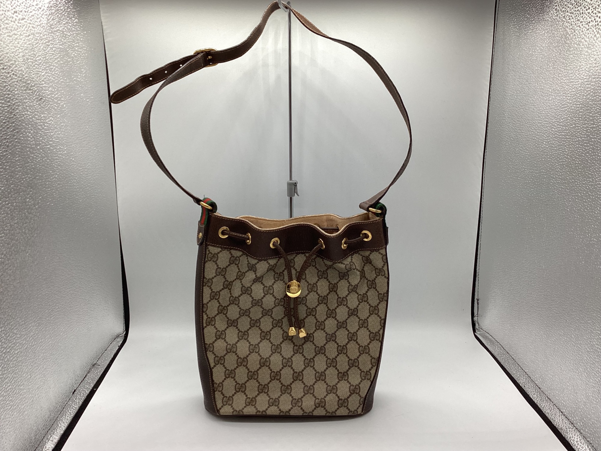 買取強化キャンペーン実施中！】GUCCI / グッチ ヴィンテージ巾着