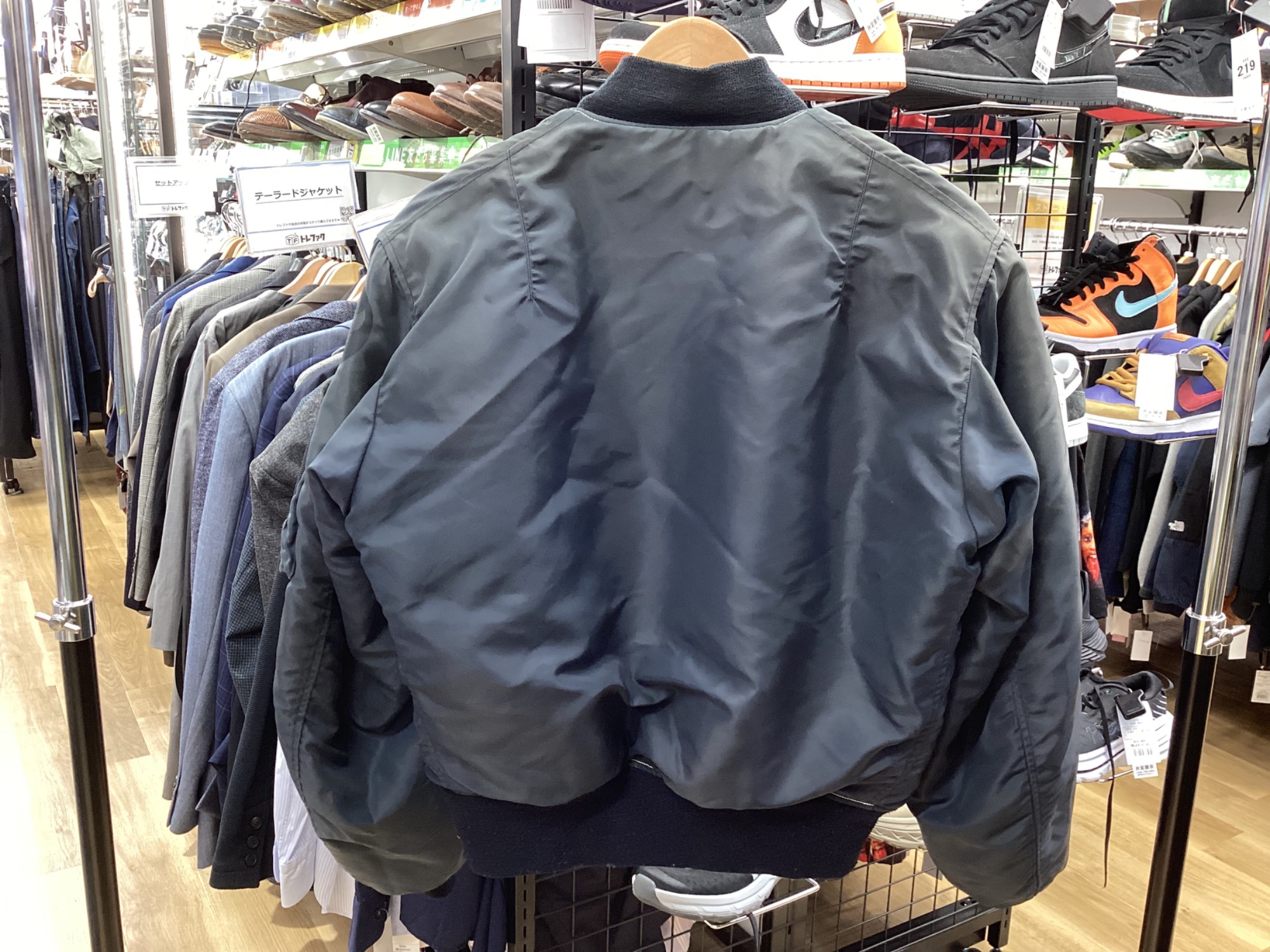 本日販売終了最終価格15000円バズリクソンズ MA-1