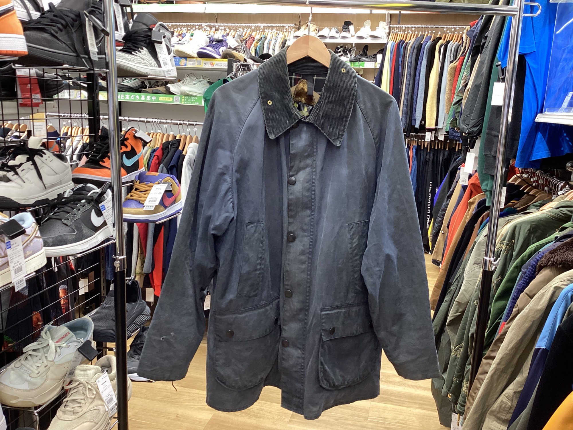 メンズアイテム買取強化中！】Barbour/バブアー 90sビデイルジャケットを入荷しました！｜2024年08月27日｜リサイクルショップ  トレジャーファクトリー（トレファク）新座店