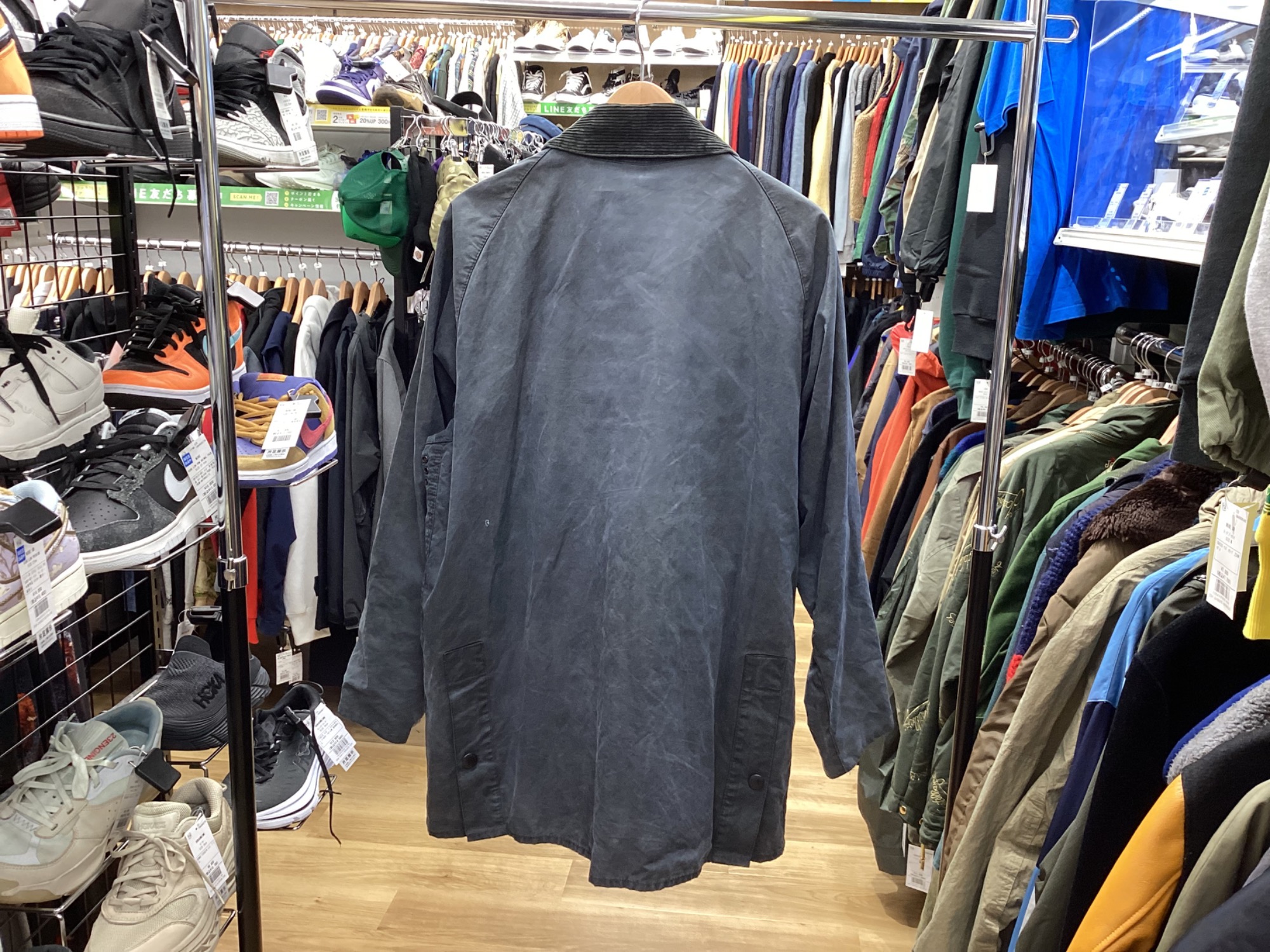 90's Barbour Bedale - Fresh Service NECESSARY or UNNECESSARY NEAT OUTIL  YOKE VINTAGE などの通販 RADICAL