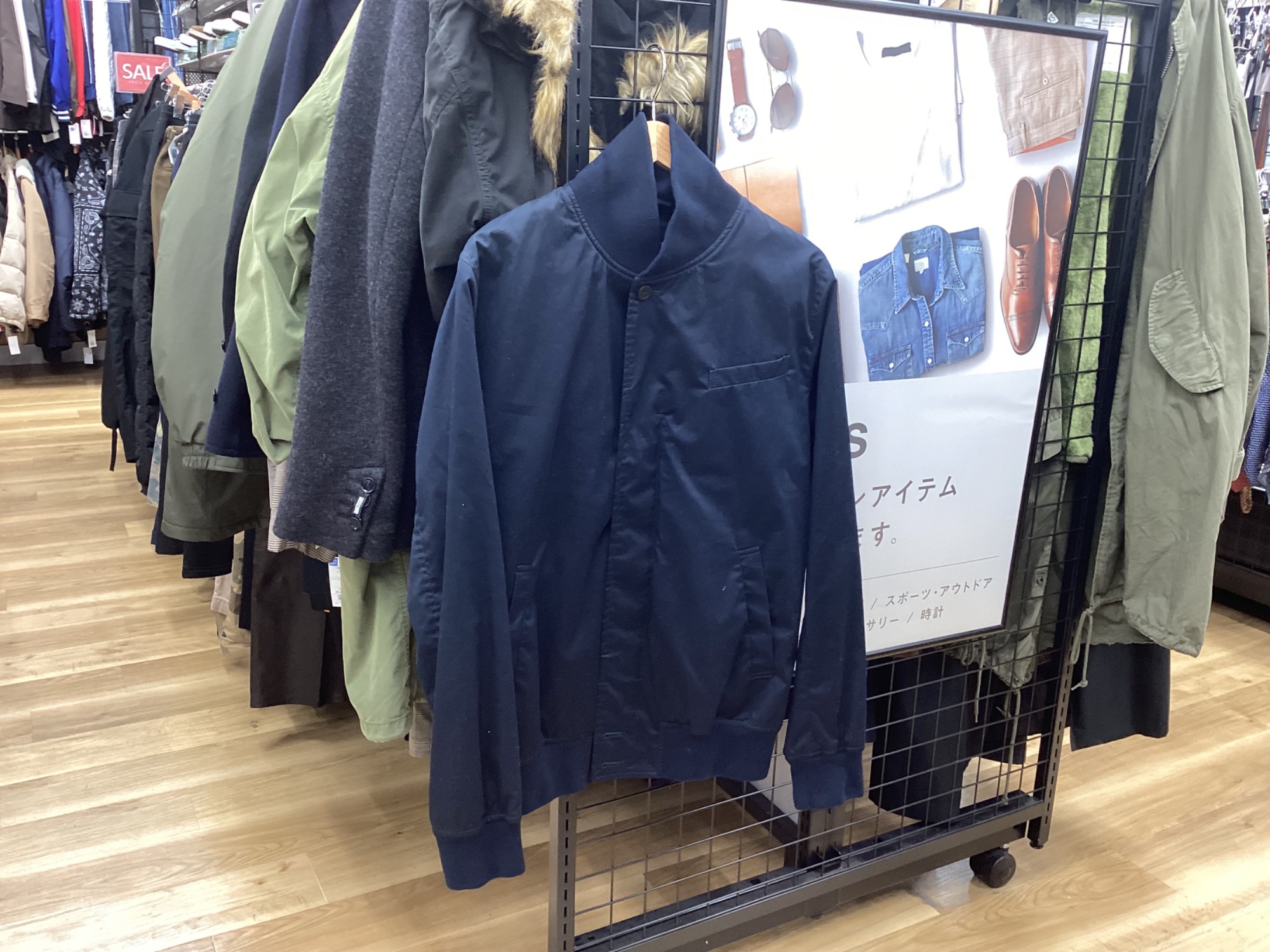 メンズアイテム買取強化中！】EMPORIO ARMANI ジョニーデップ