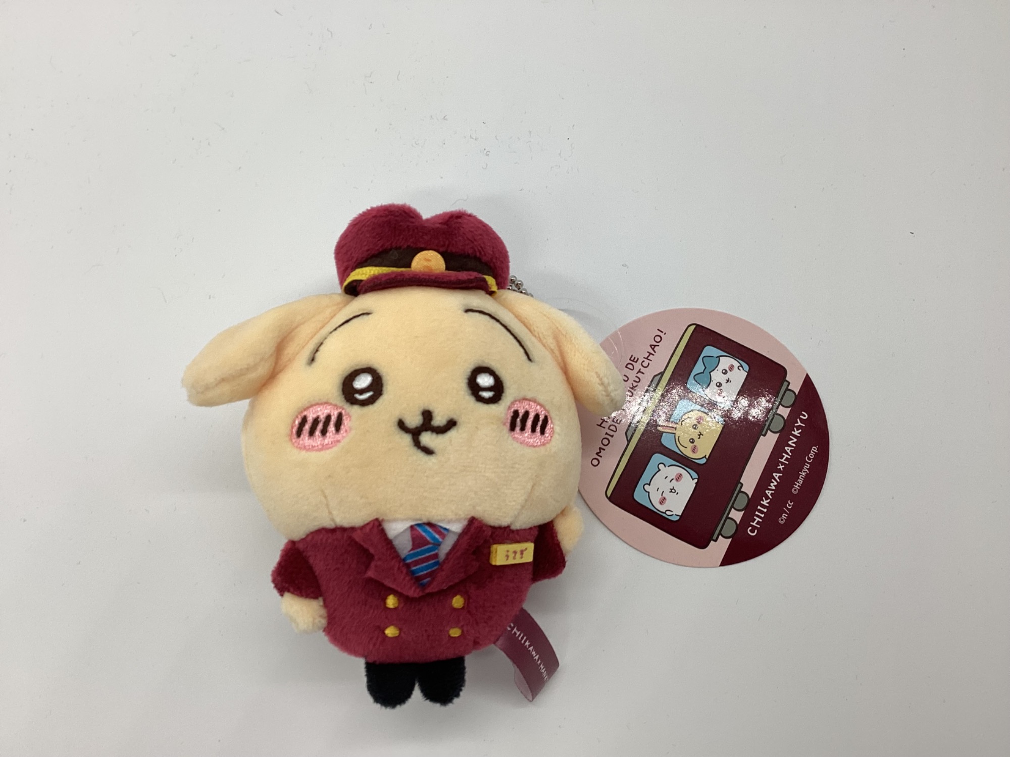 おまちゃ・ホビー・ゲーム買取20％UPキャンペーン中】ちいかわ阪急電車