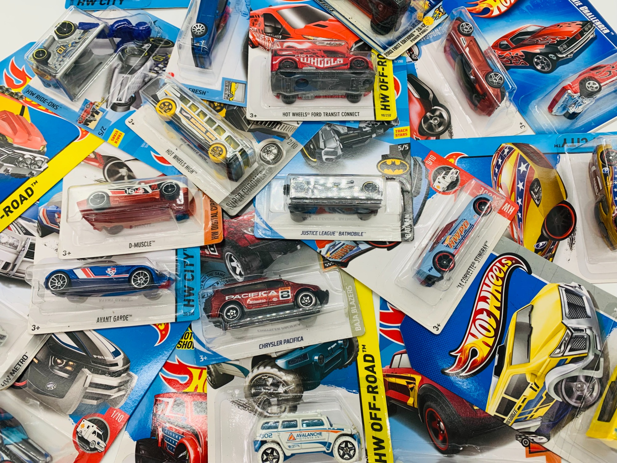 本日、HOT WHEELS ミニカーを181台買取入荷しました!!｜2025年04月08日