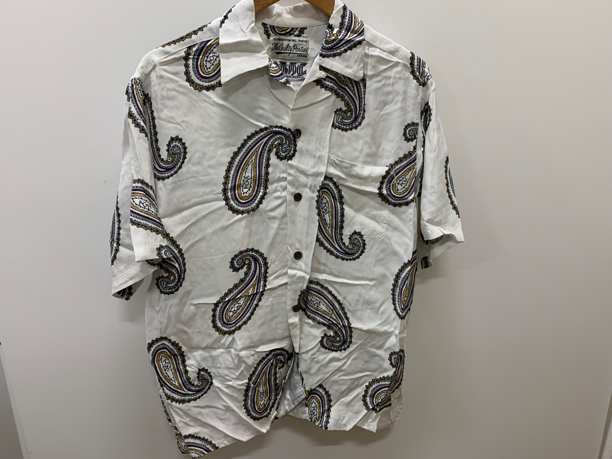 WACKO MARIA×BUDSPOOLより21SS ×舐達麻 HAWAIIAN SHIRT Type 2を WACKO MARIA×BUDSPOOLより21SS ×舐達麻 HAWAIIAN SHIRT Type 2を