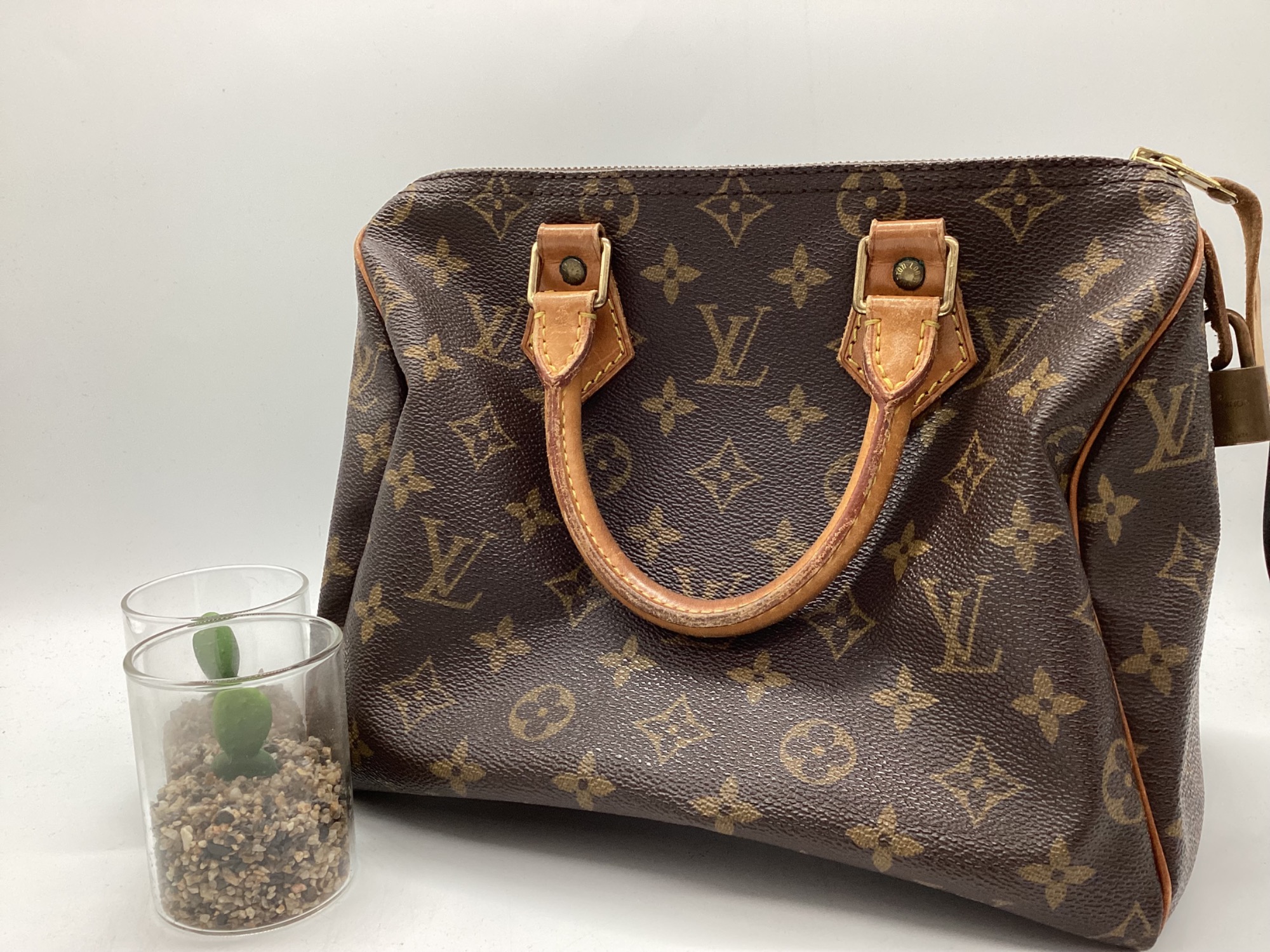 LOUIS VUITTON ルイヴィトン スピーディ25バンドリエール