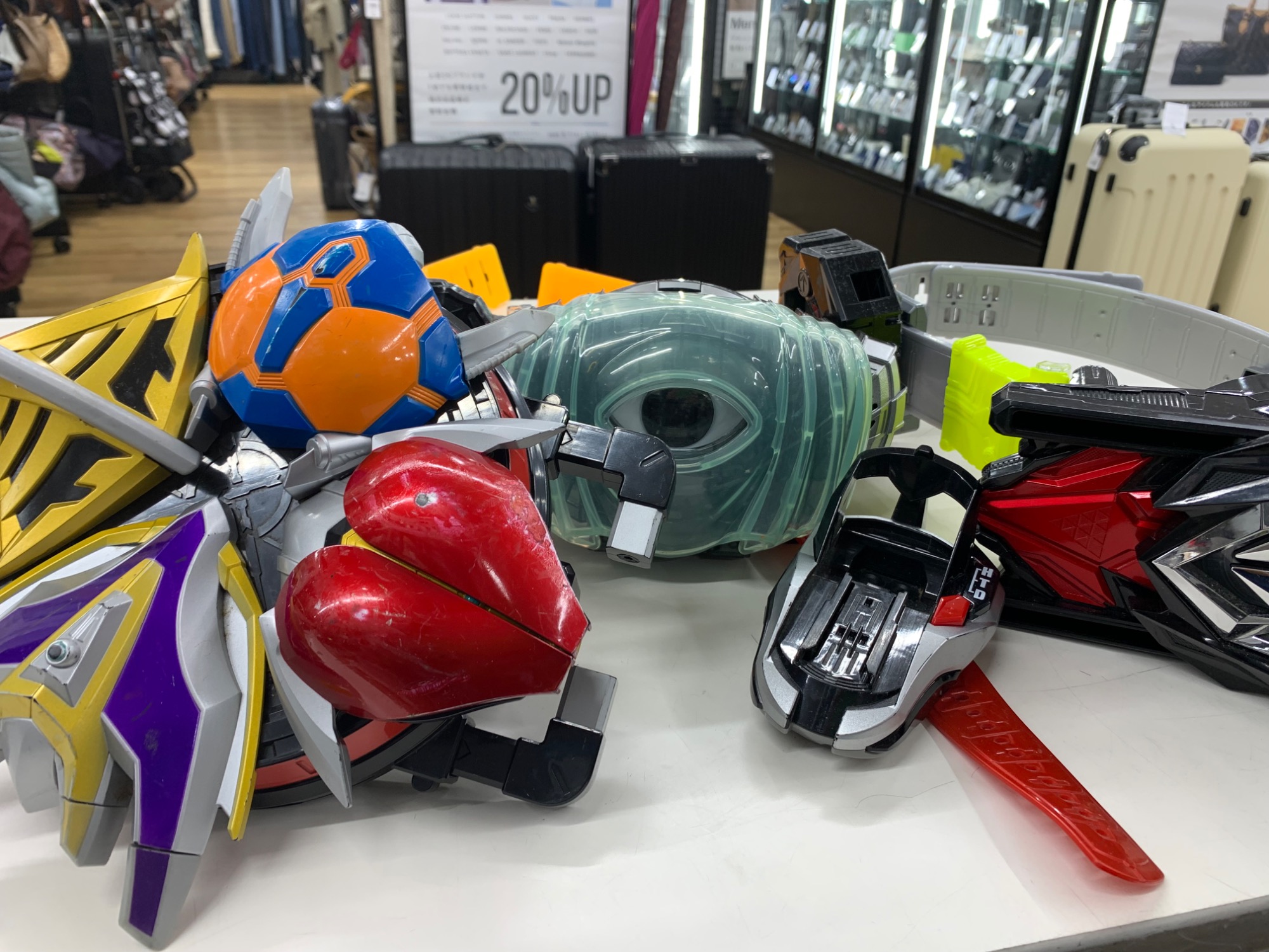 仮面ライダー買取強化中】仮面ライダー変身ベルト・DXゲーマドライバー