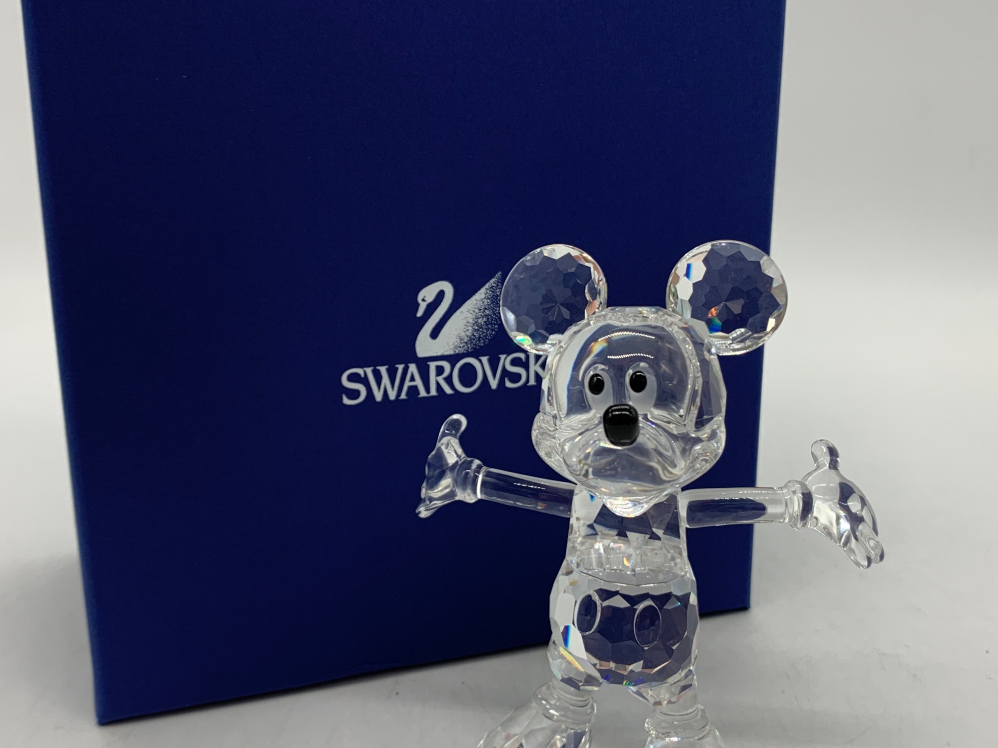 8月３１日までセール　Swarovski 2009年 限定品『Theo』 Swarovski Annual Ornaments 2009 Star - Boxed by Swarovski