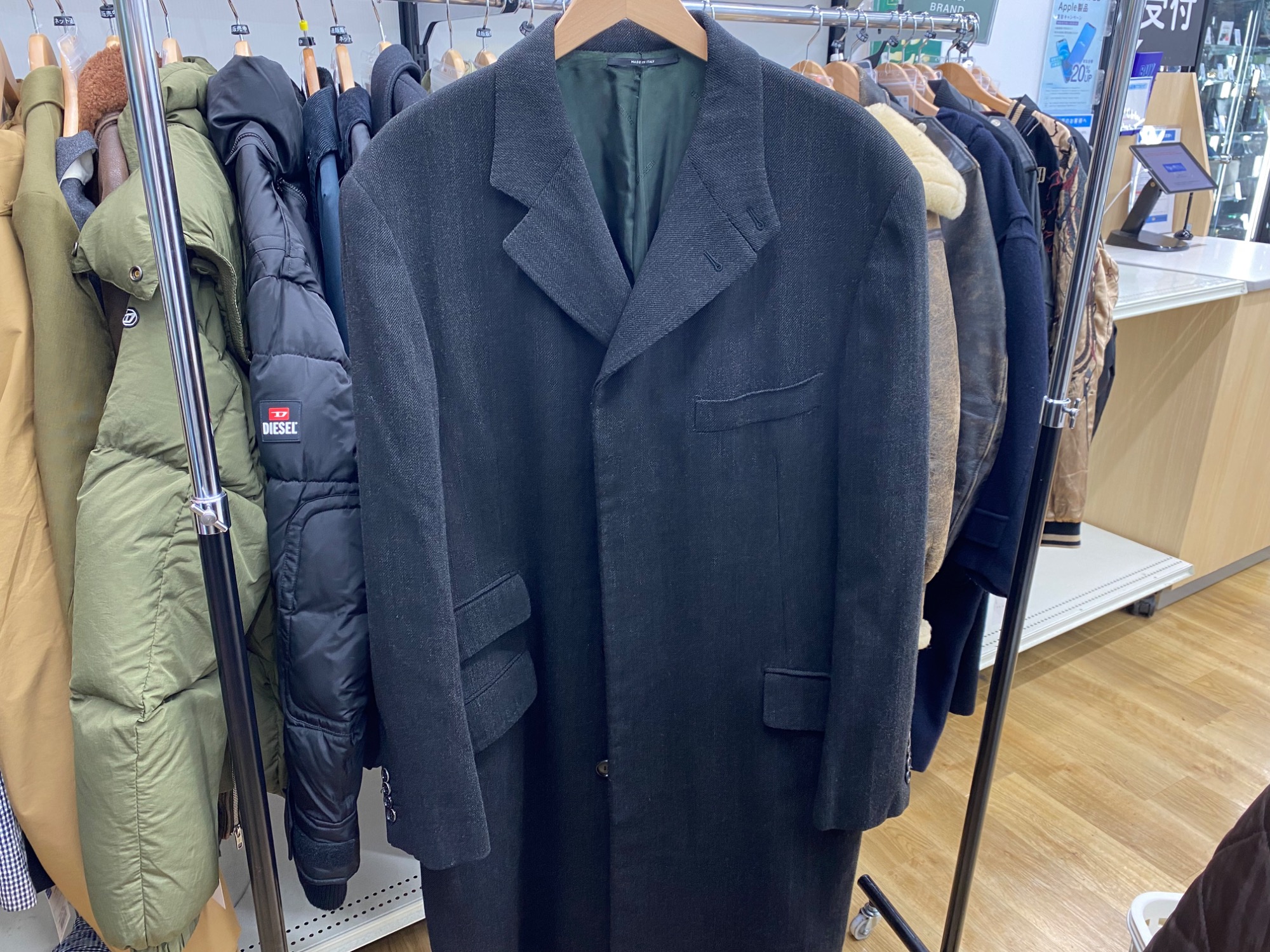 買取週間開催中!!】HERMES/エルメスよりイタリア製コート