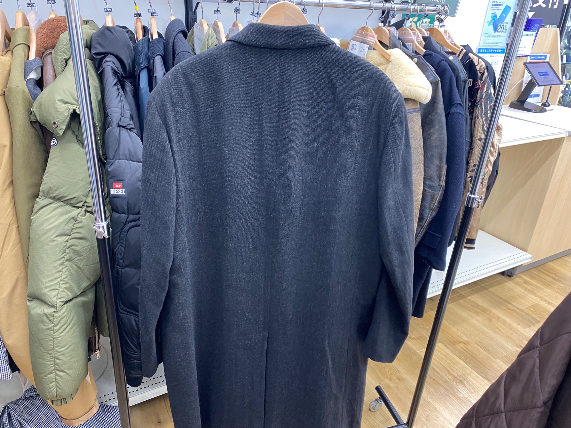 買取週間開催中!!】HERMES/エルメスよりイタリア製コート、ニット