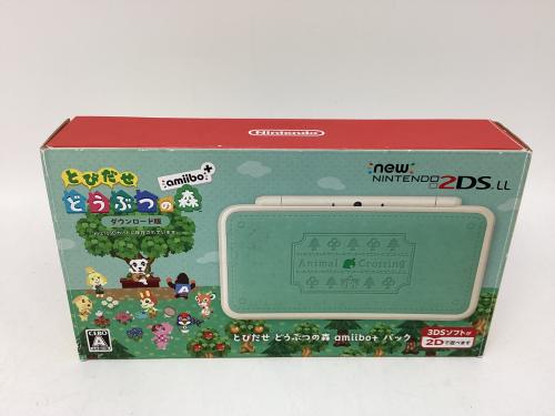ゲーム機買取強化中!!】Newニンテンドー 2DS LL とびだせ どうぶつの森