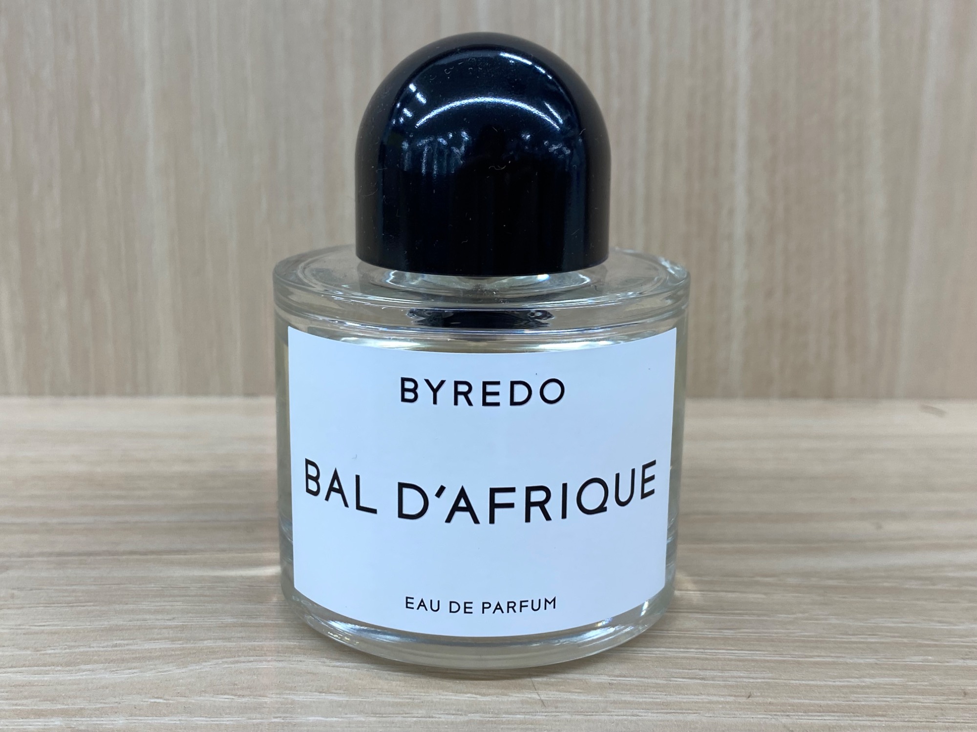香水買取強化中!!】BYREDOよりオードトワレ BAL D'AFRIQUE EDP