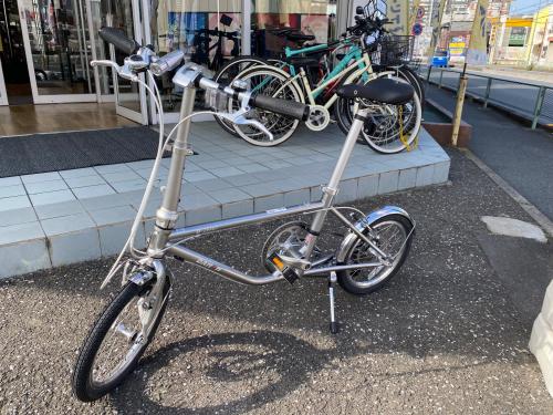 買物週間開催中!】DAHONより折りたたみ自転車を買取入荷しました