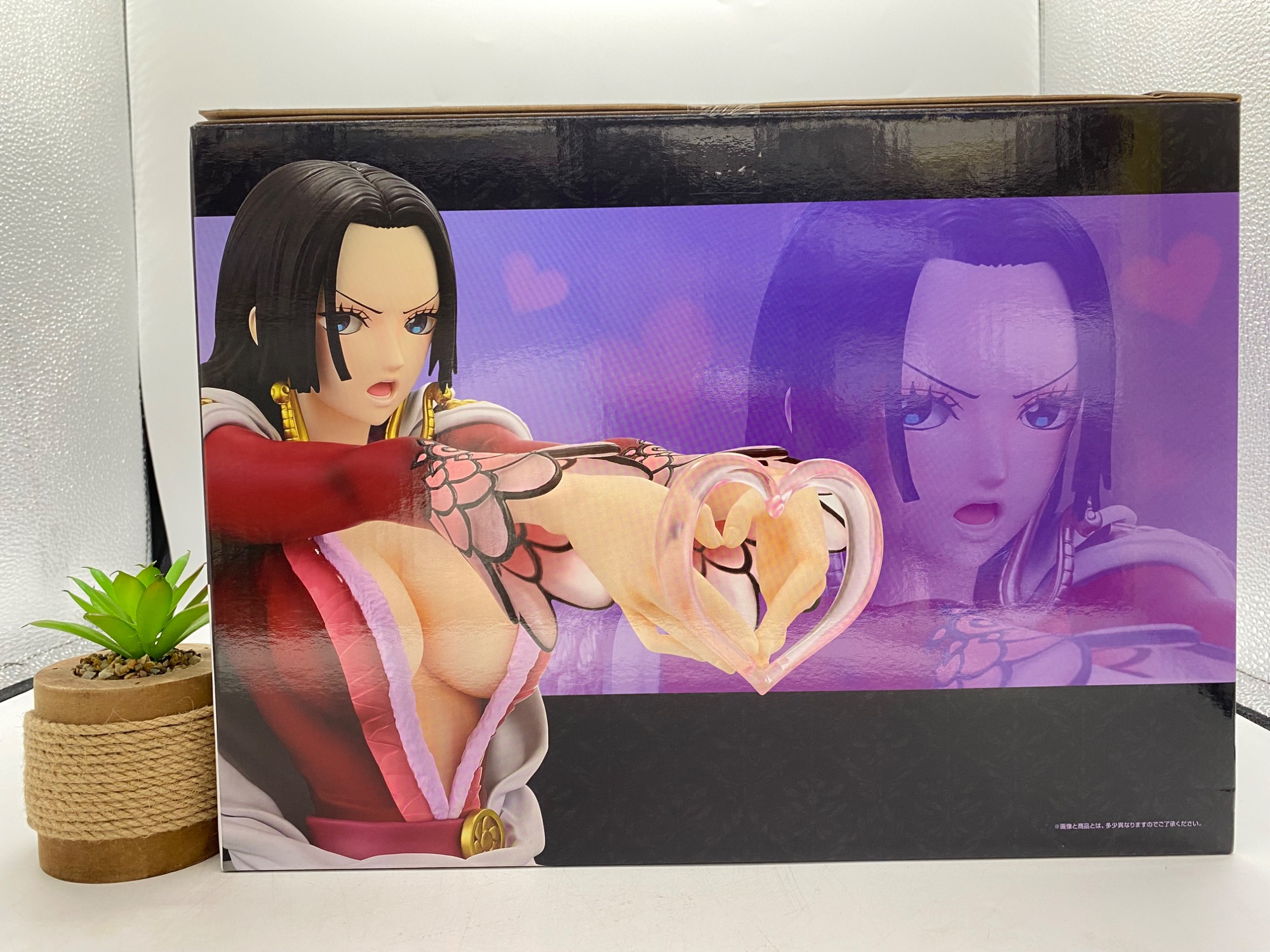 フィギュア買取強化中!】A賞ボア・ハンコック アートスケールを買取