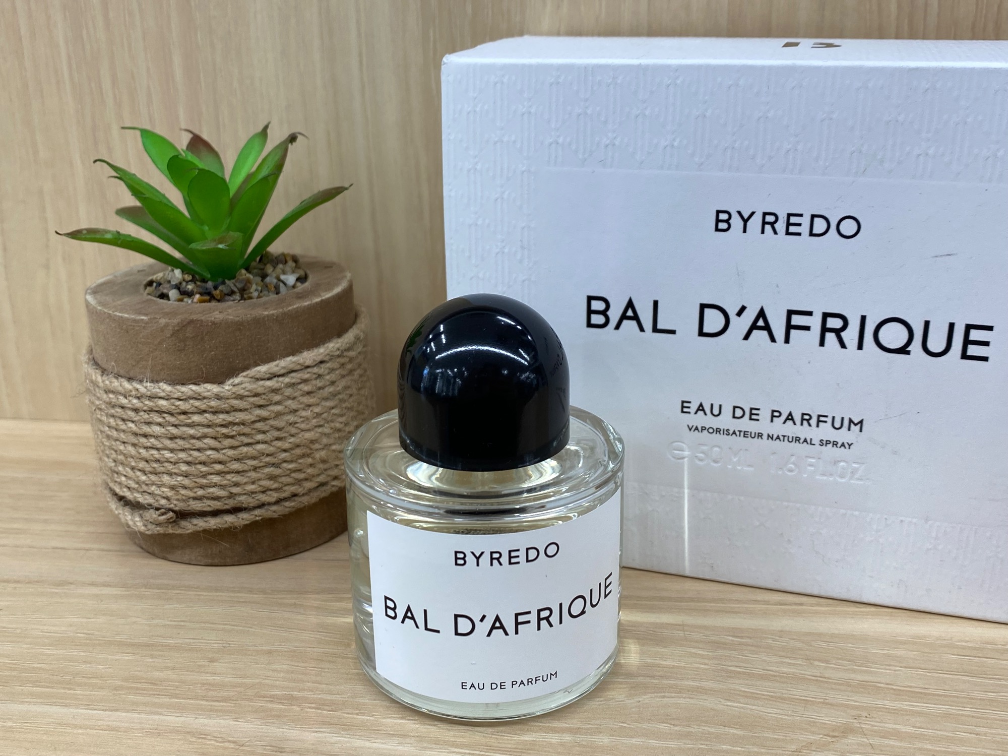 香水買取強化中!】BYREDOよりオードトワレBAL D'AFRIQUE EDPを買取入荷