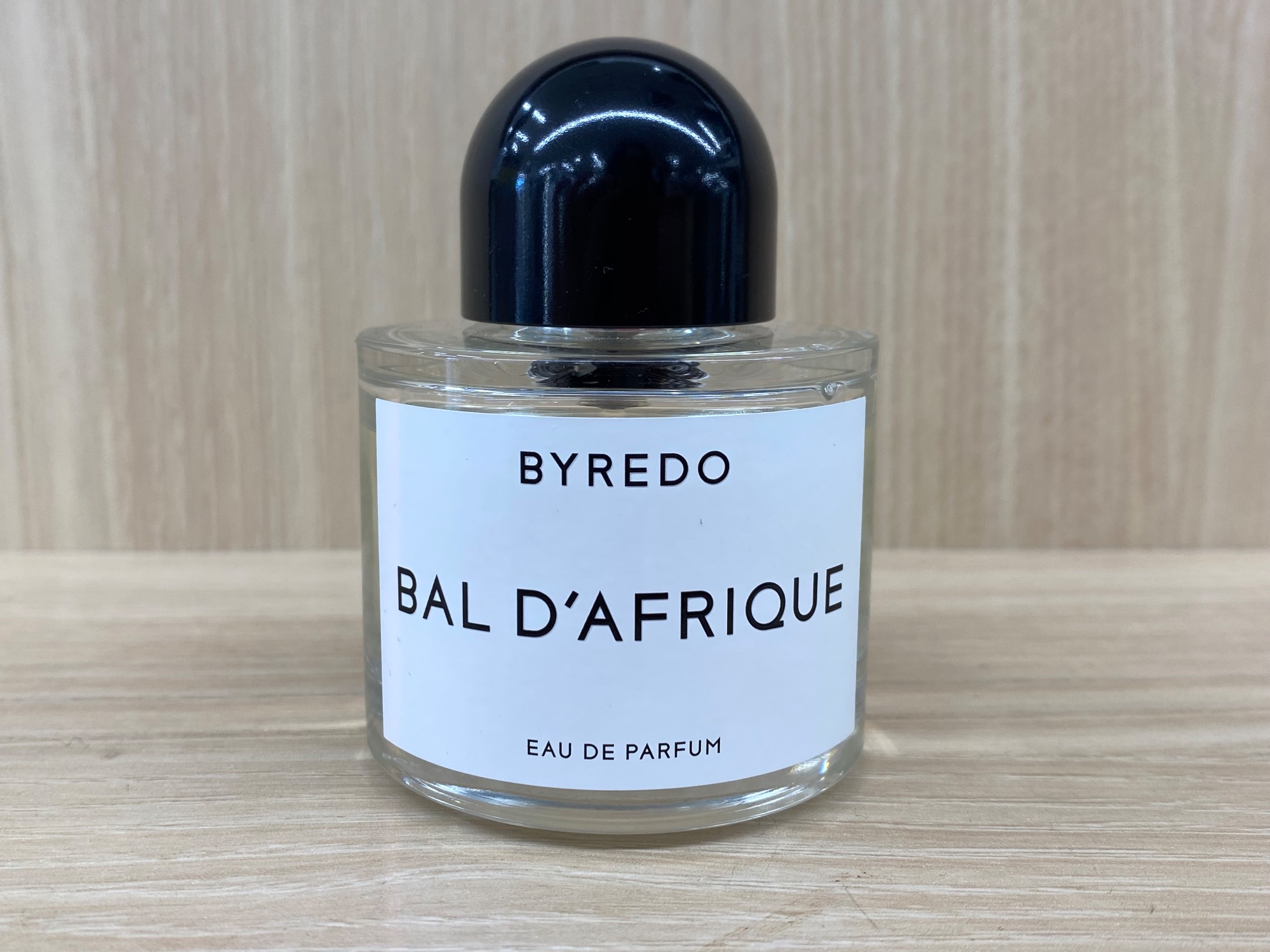 香水買取強化中!】BYREDOよりオードトワレBAL D'AFRIQUE EDPを買取入荷