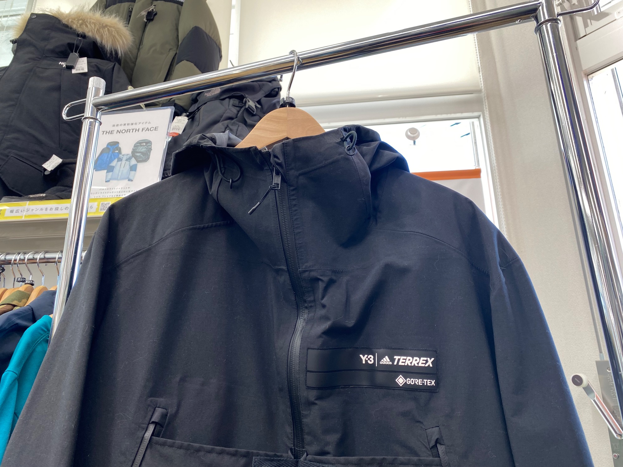 春夏衣類買取開始！】Y-3よりM CH2 RUGGED GORE-TEX TERREX JACKETを