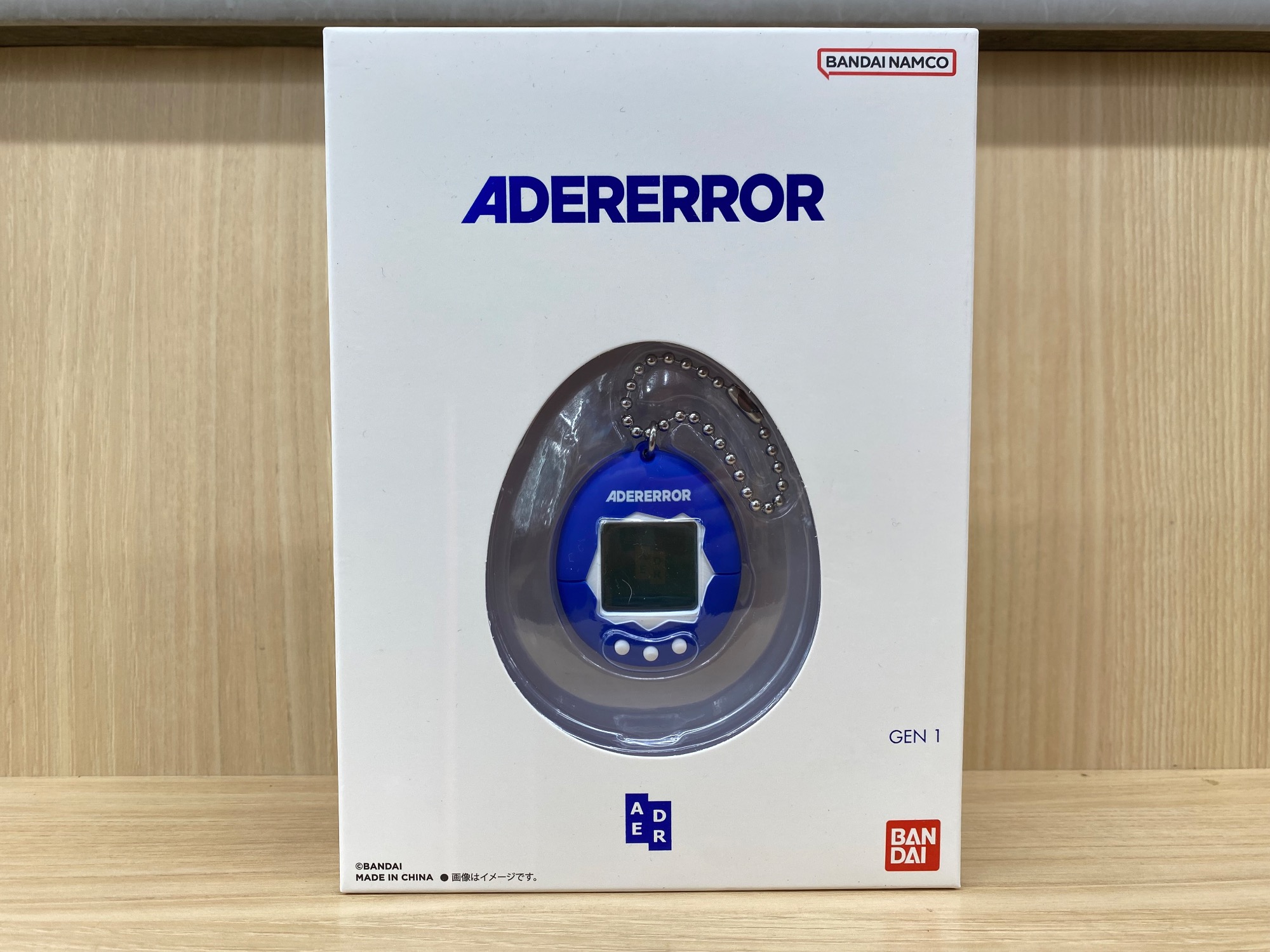 1月はホビー買取20%UPキャンペーン中!】BANDAI×ADER errorコラボ