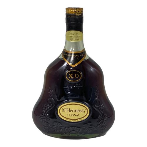 Hennessy / ヘネシー】XO コニャック 700ml｜熟成の深みを感じる