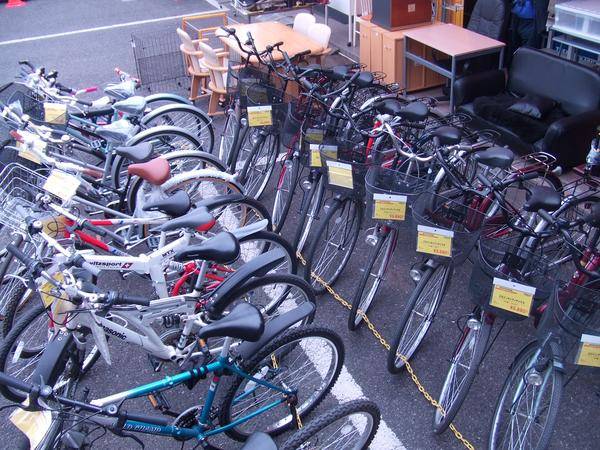 リサイクル ショップ 自転車 値段