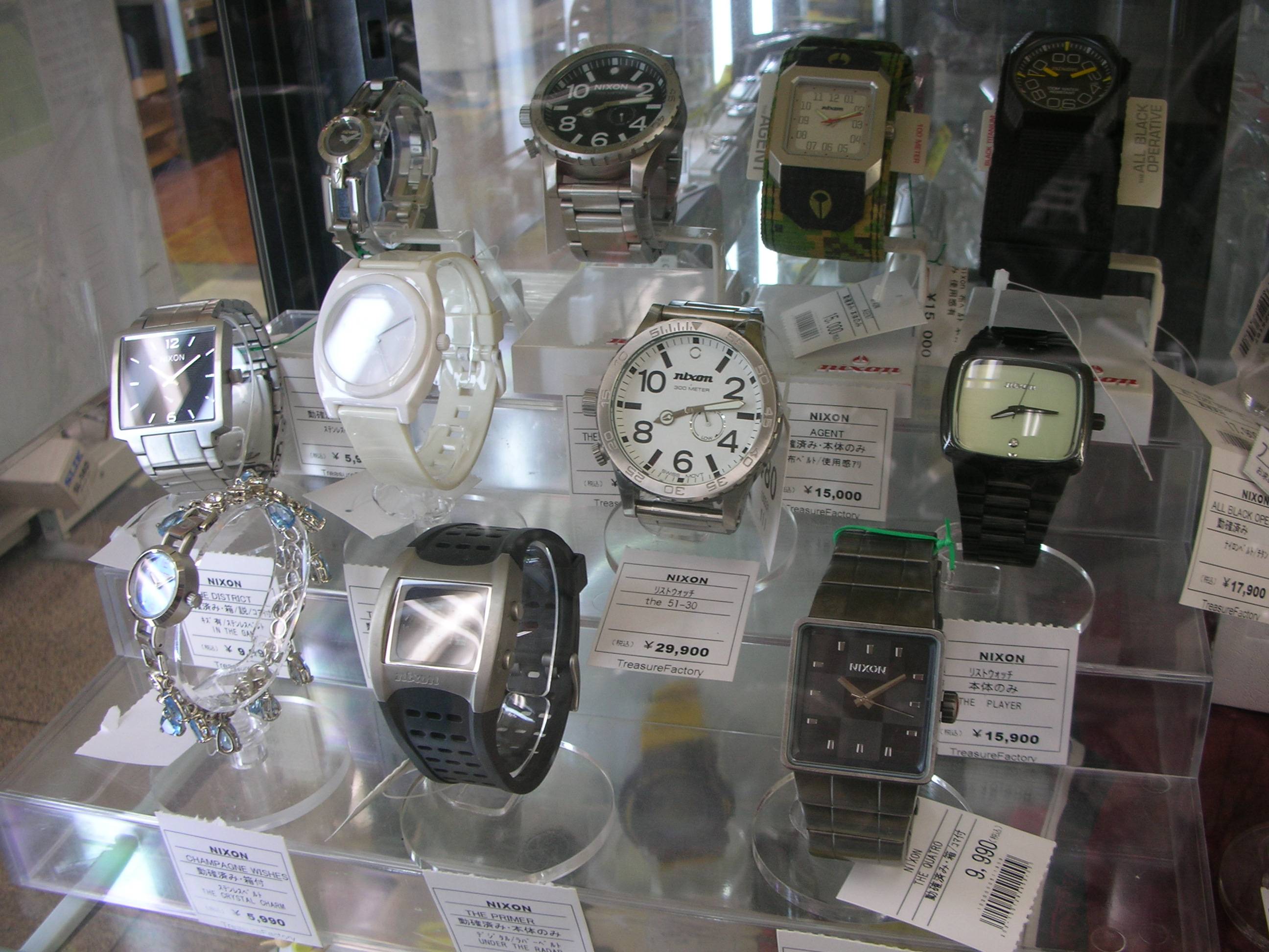 nixon g shock