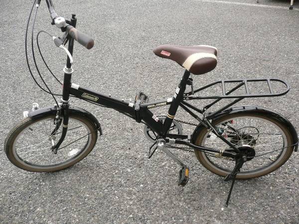 coleman 折りたたみ 自転車