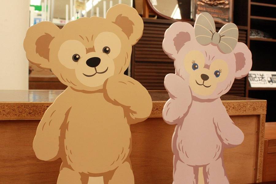 ダッフィー＆シェリーメイのウッドボードセット♡ TDR30周年記念グッズ ダッフィー＆シェリーメイのウッドボードセット♡ TDR30周年記念グッズ