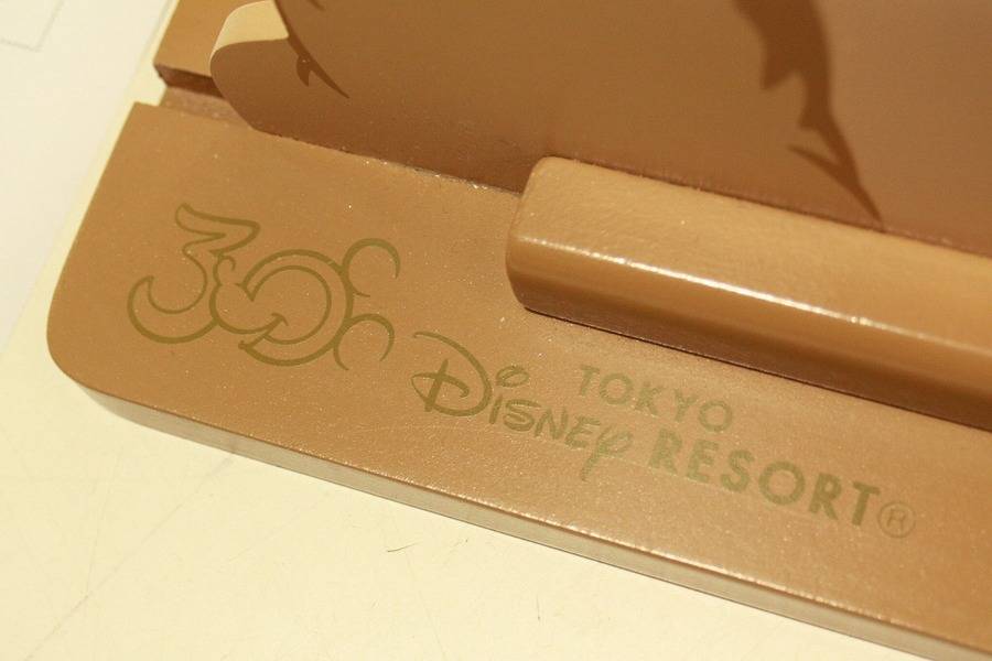 TDR 30th記念 ダッフィーとシェリーメイのウッドボードが入荷です