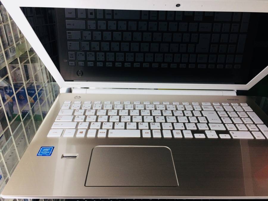 2017年製 dynabook 15.6インチノートパソコン【東浦和店】｜2018年02月 