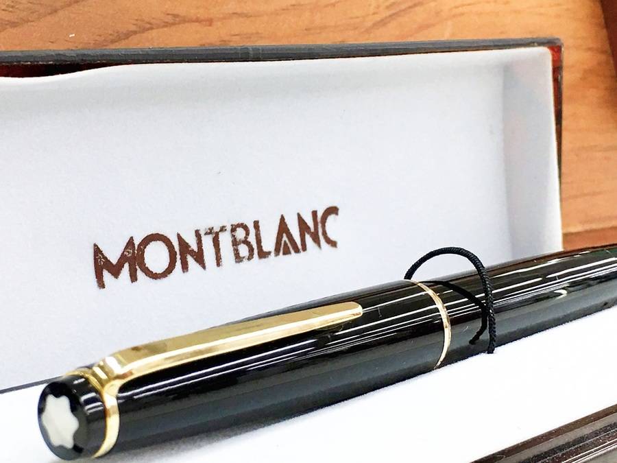 3/5 希少！60年代モンブランの万年筆が入荷【東浦和店】｜2018年03月05