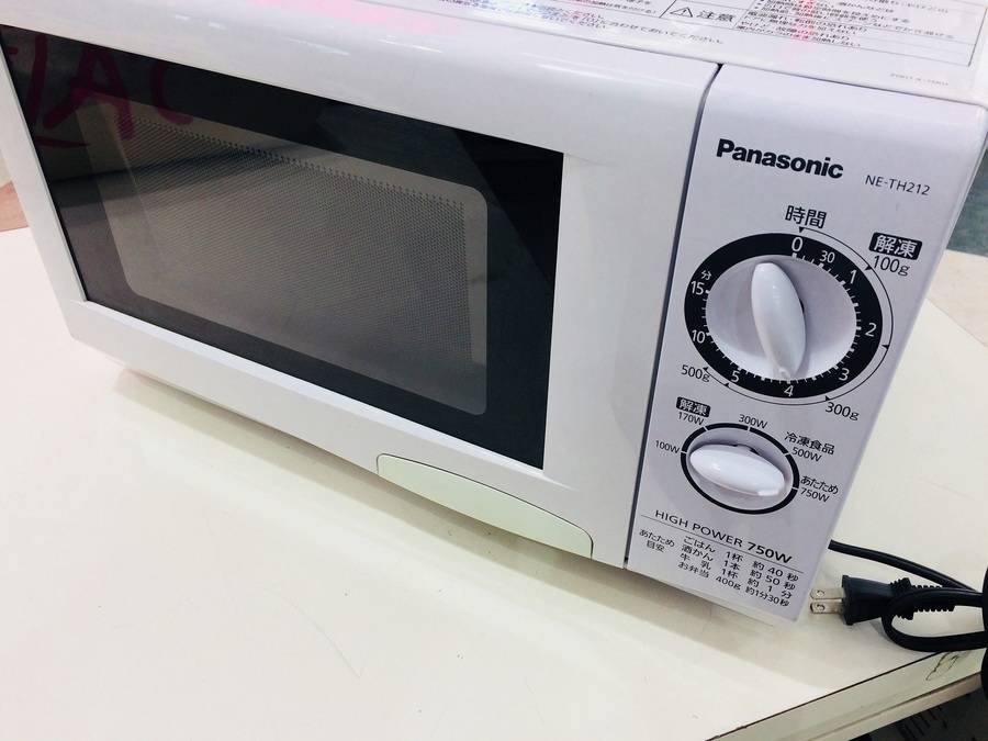 4/13 【お手ごろ価格】Panasonic 電子レンジ【東浦和店】｜2018年04月