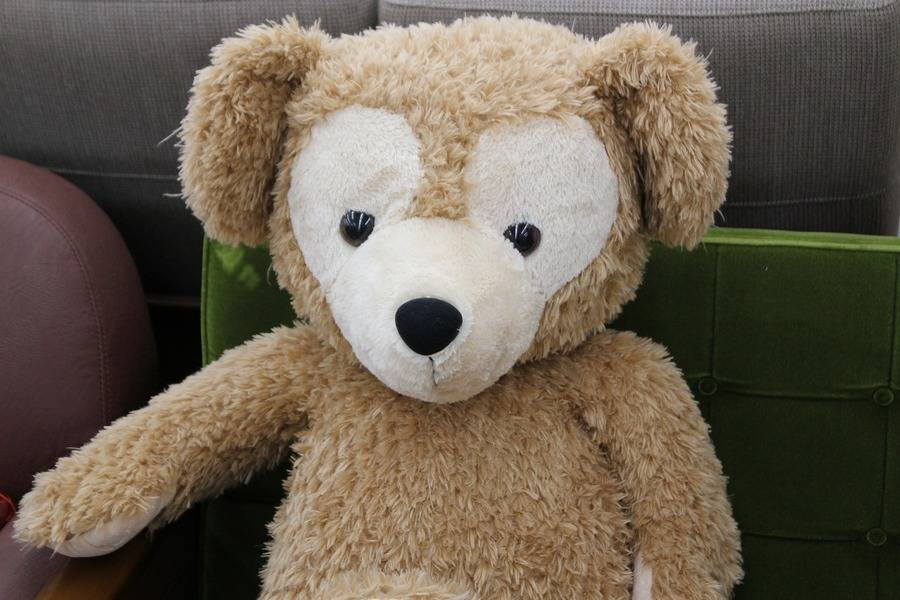 いっしょだと、いいことありそう。ダッフィー 特大ぬいぐるみ