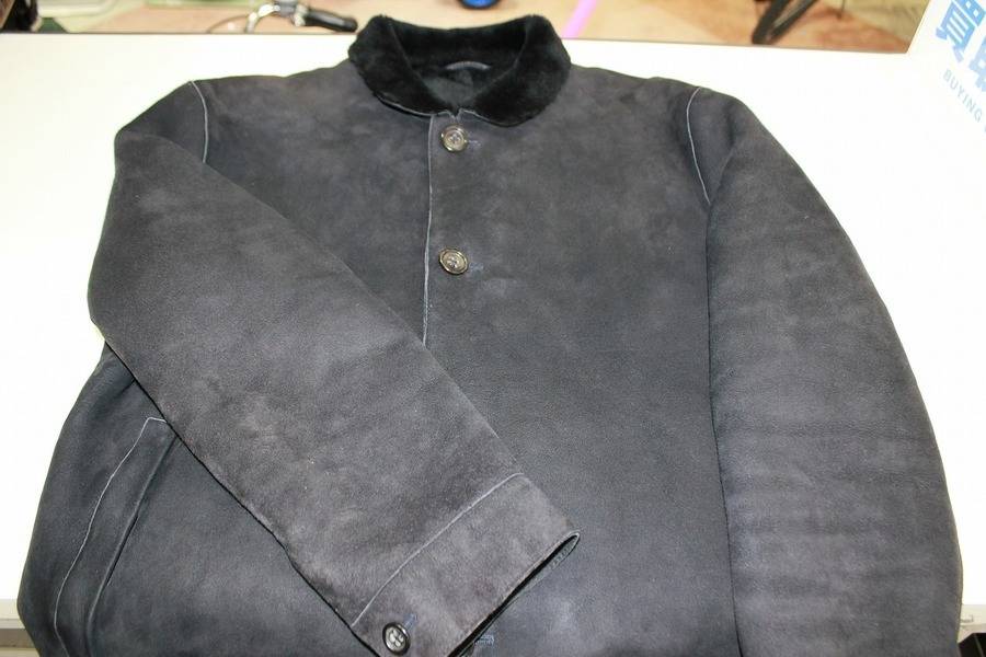 Old JIL SANDER ムートンコート