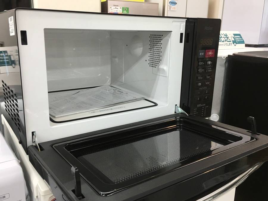 電子レンジ Haier JM-FH18D 2018年製【東浦和店】｜2018年11月28