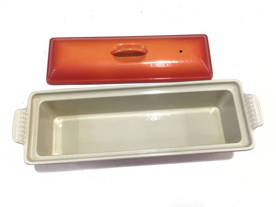 ルクルーゼ・テリーヌ型32cm・オレンジ入荷【東浦和店】｜2018年