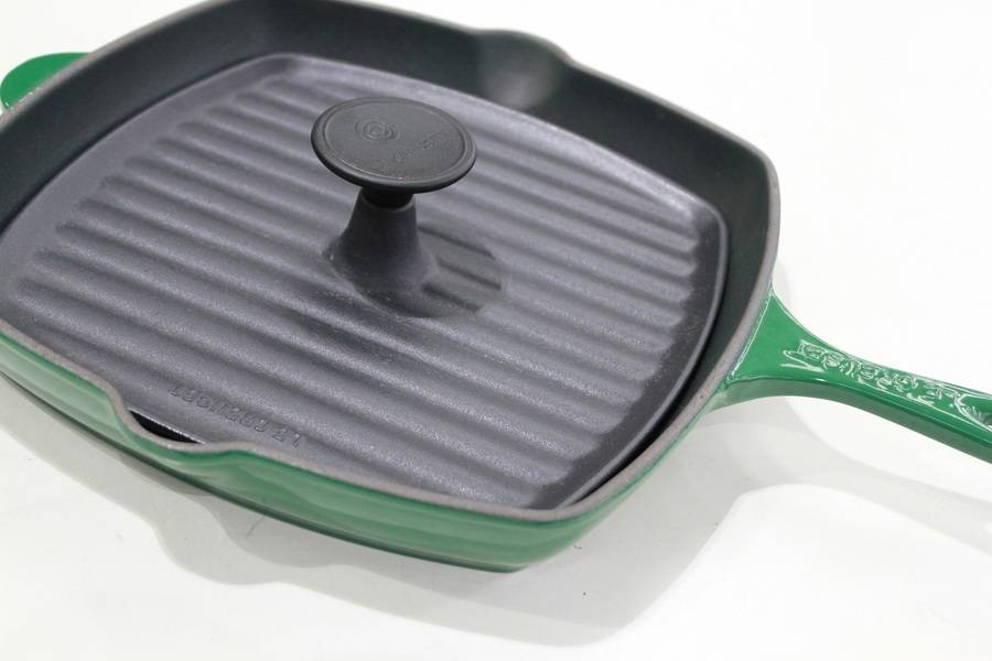 LE CREUSET パニーニプレス＆スキレットグリルパン 新入荷！！【東浦和