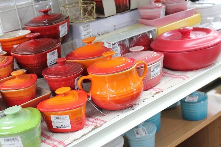 LE CREUSET パニーニプレス＆スキレットグリルパン 新入荷！！【東浦和
