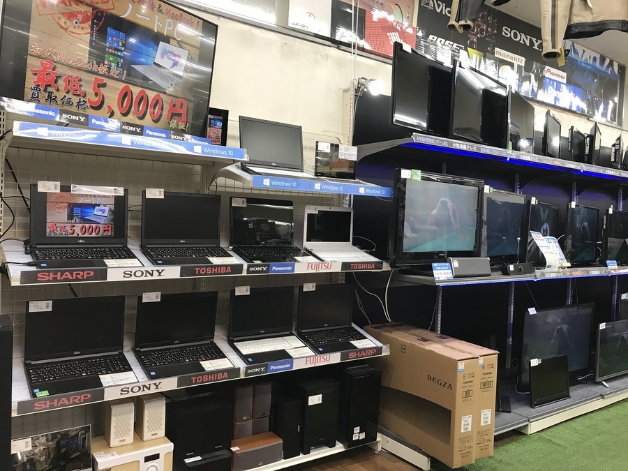 パソコンの買取強化中！5000円支払いお約束！さいたま 川口 リサイクル