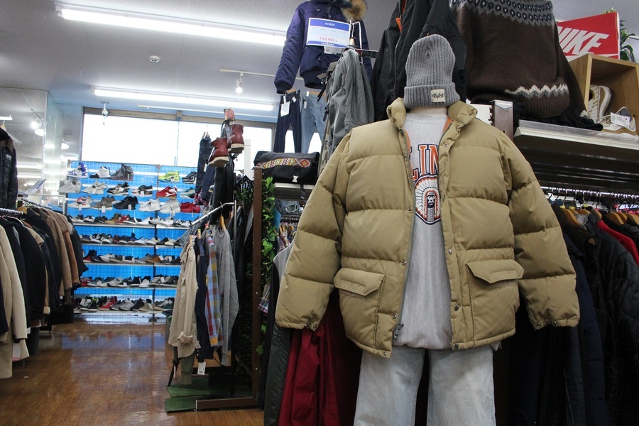 THE NORTH FACEのヴィンテージダウンジャケットが新入荷しました 