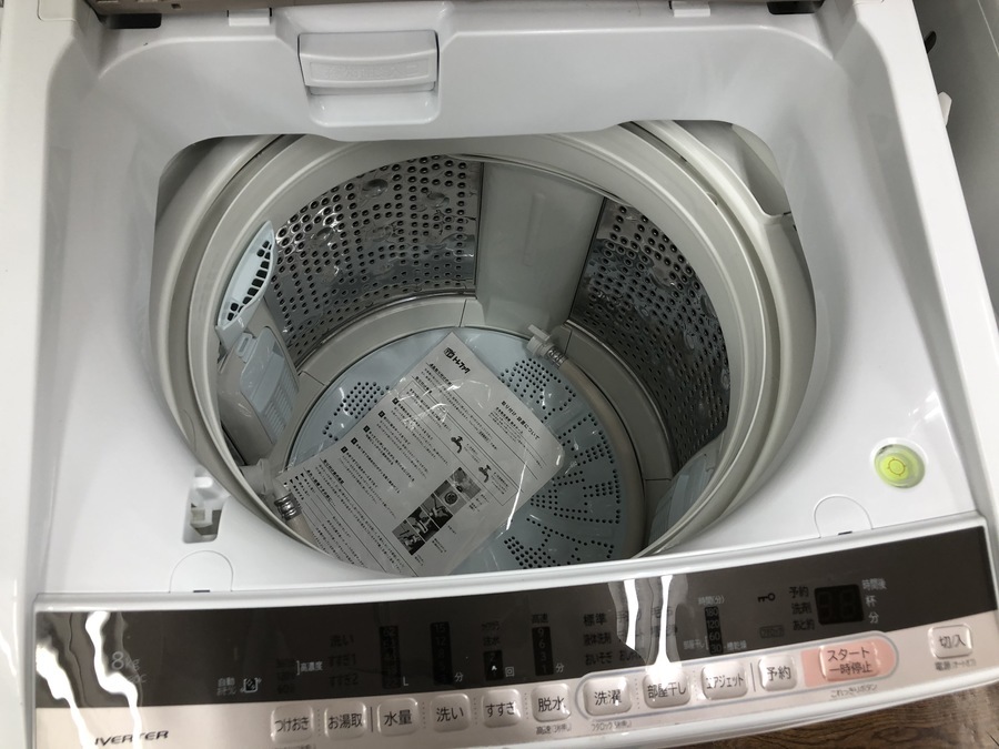 トレファク南浦和】 HITACHI 全自動洗濯機