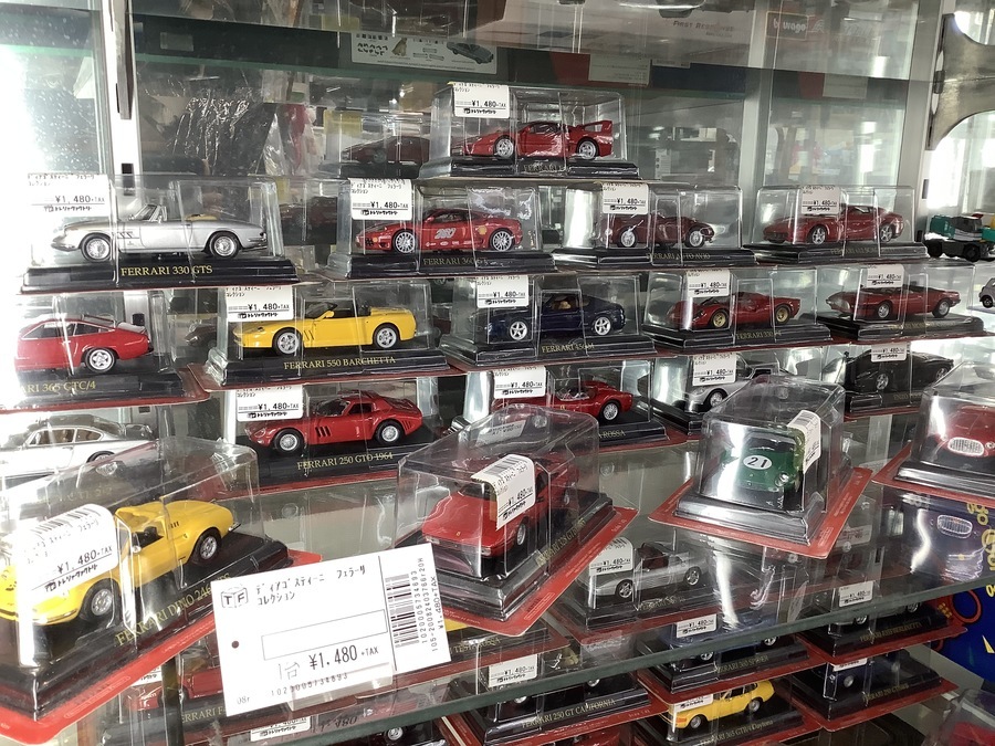 ミニカーの買取強化中！！【東浦和店】｜2020年08月28日｜リサイクル