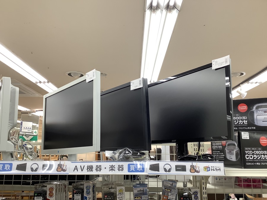 液晶モニターのお取り扱い多数ございます！！【東浦和店】｜2020年10月